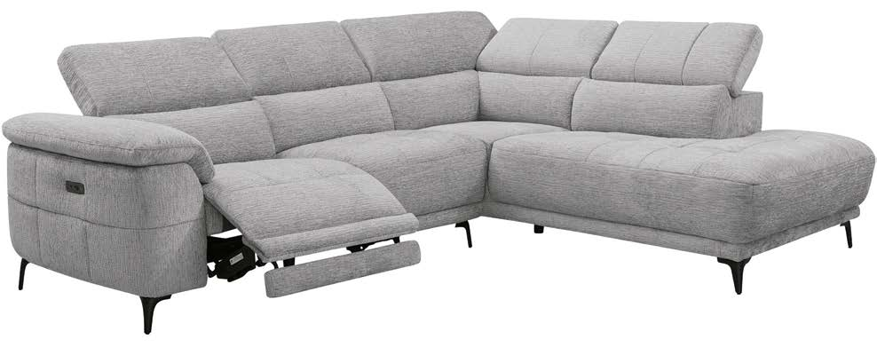Ecksofa mit Funktion im aktuellen porta Möbel Prospekt